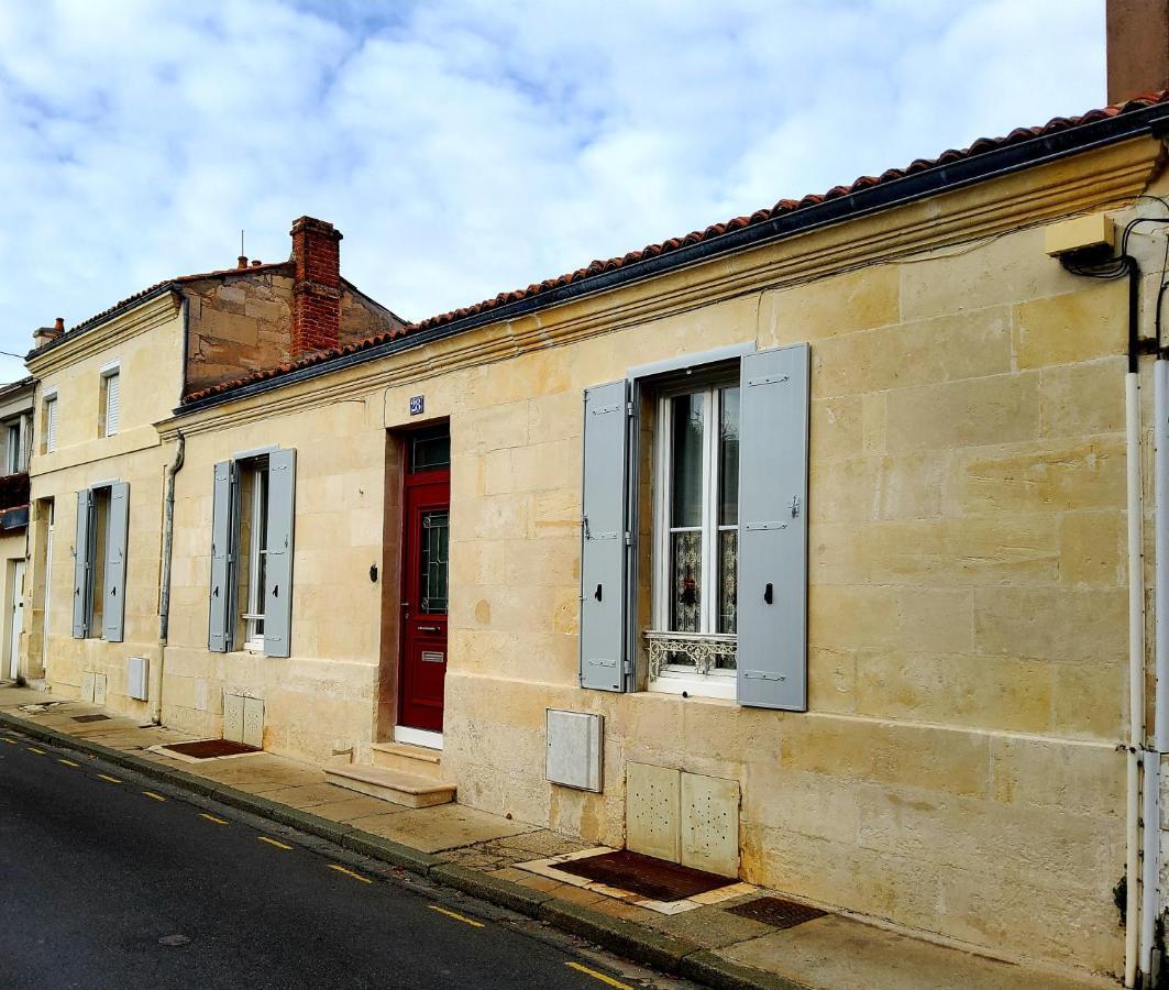 La Maison Des Thermes, Chambre D'Hote 생트 외부 사진