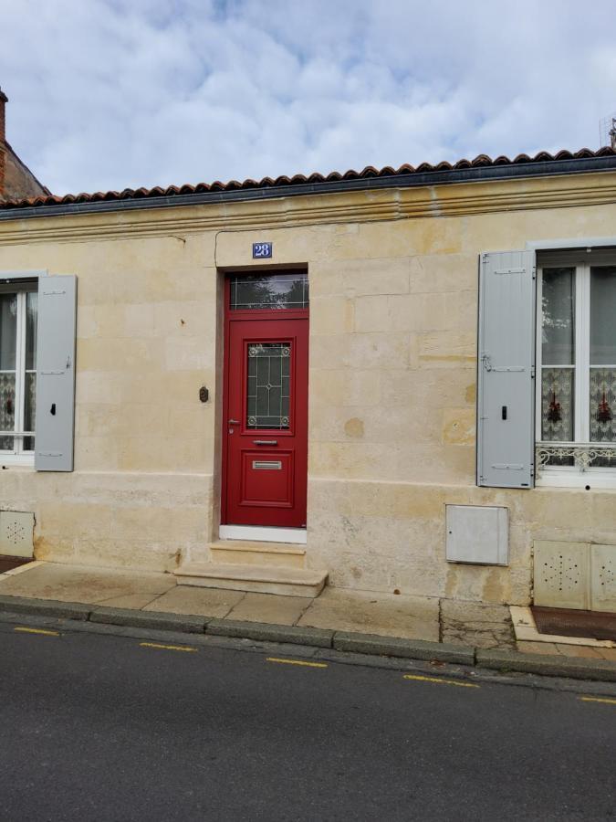 La Maison Des Thermes, Chambre D'Hote 생트 외부 사진